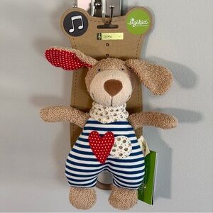 Sigikid Musical Plush Dog Toy
